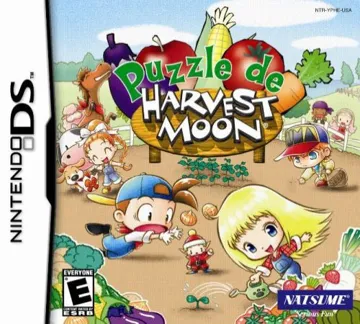 Puzzle de Harvest Moon (USA) box cover front